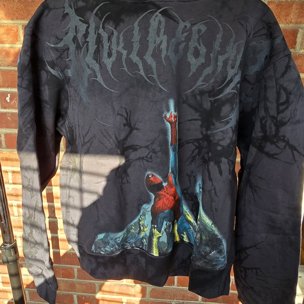 Civil Regime Zombie Chaos Spider-Man Hoodie